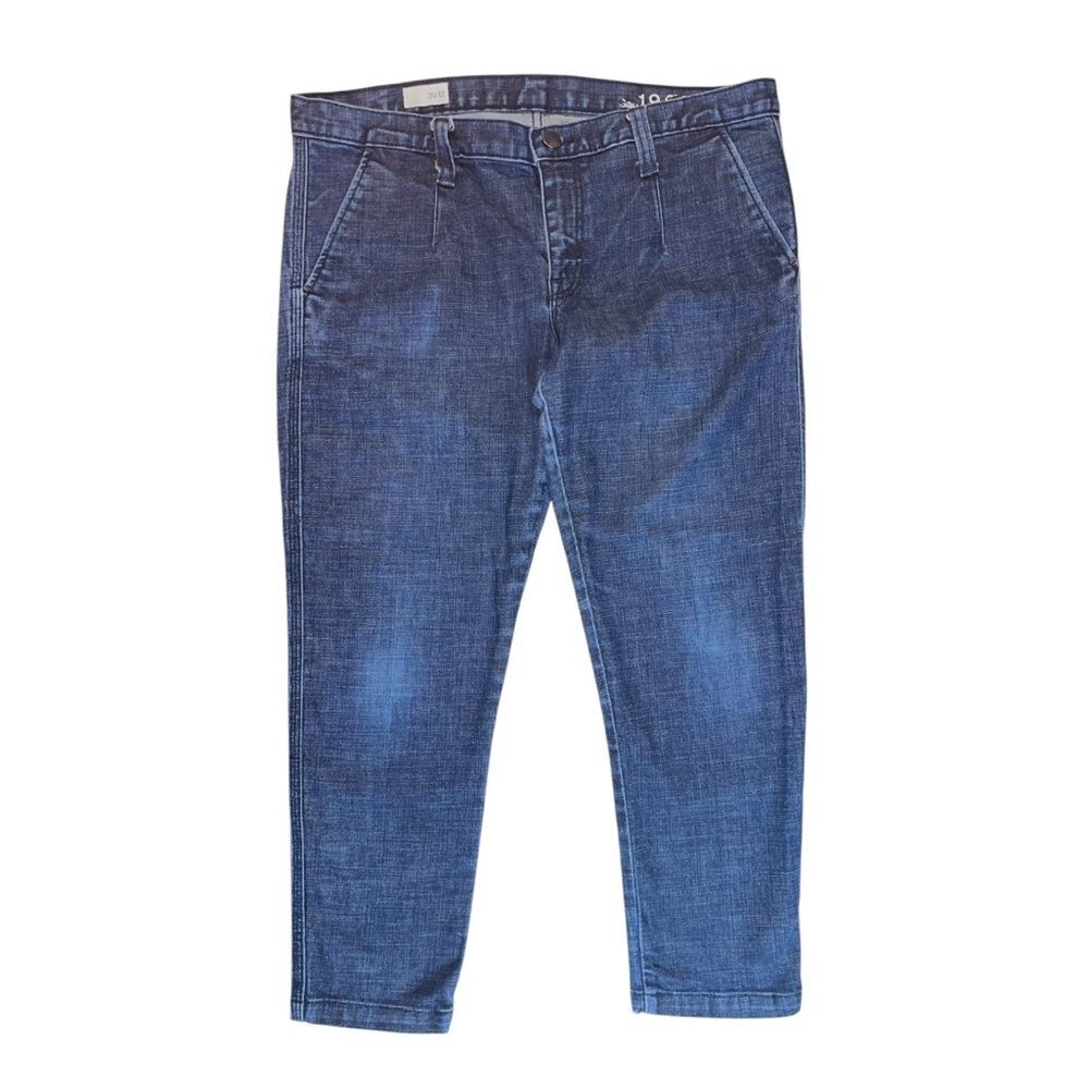 Gap 1969 Women’s Denim Trousers in Dark Wash | Size 31/12